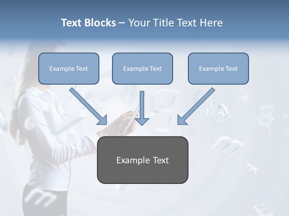 Human Communication Message PowerPoint Template