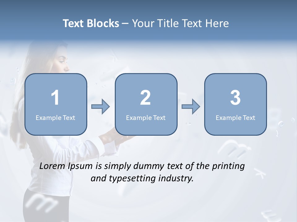 Human Communication Message PowerPoint Template