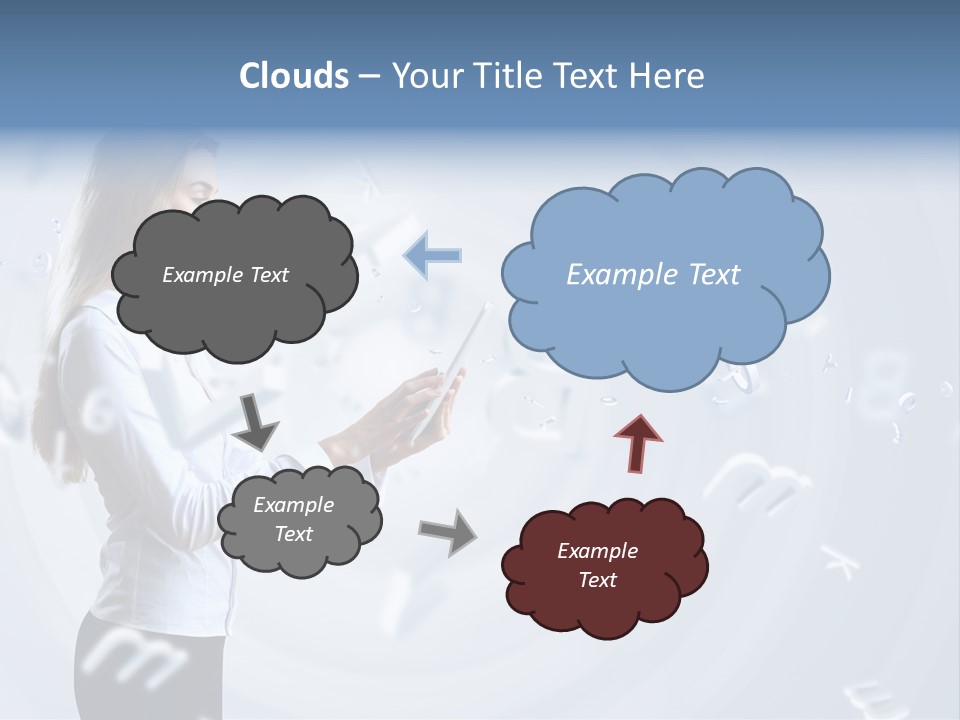 Human Communication Message PowerPoint Template