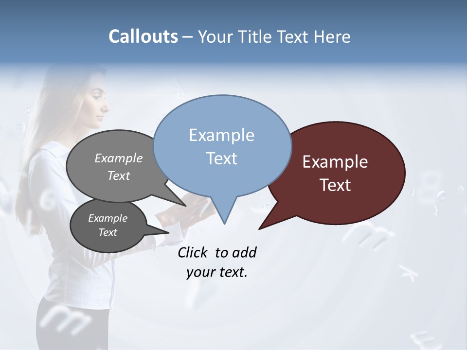 Human Communication Message PowerPoint Template