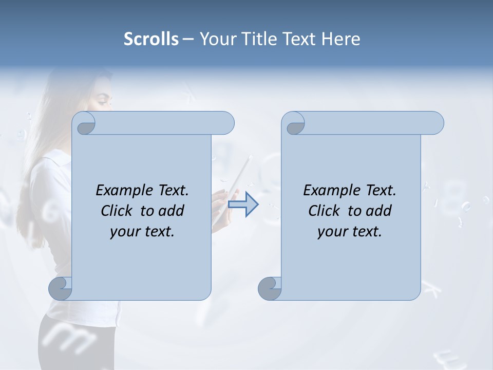 Human Communication Message PowerPoint Template