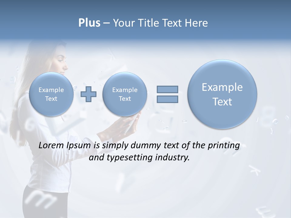 Human Communication Message PowerPoint Template