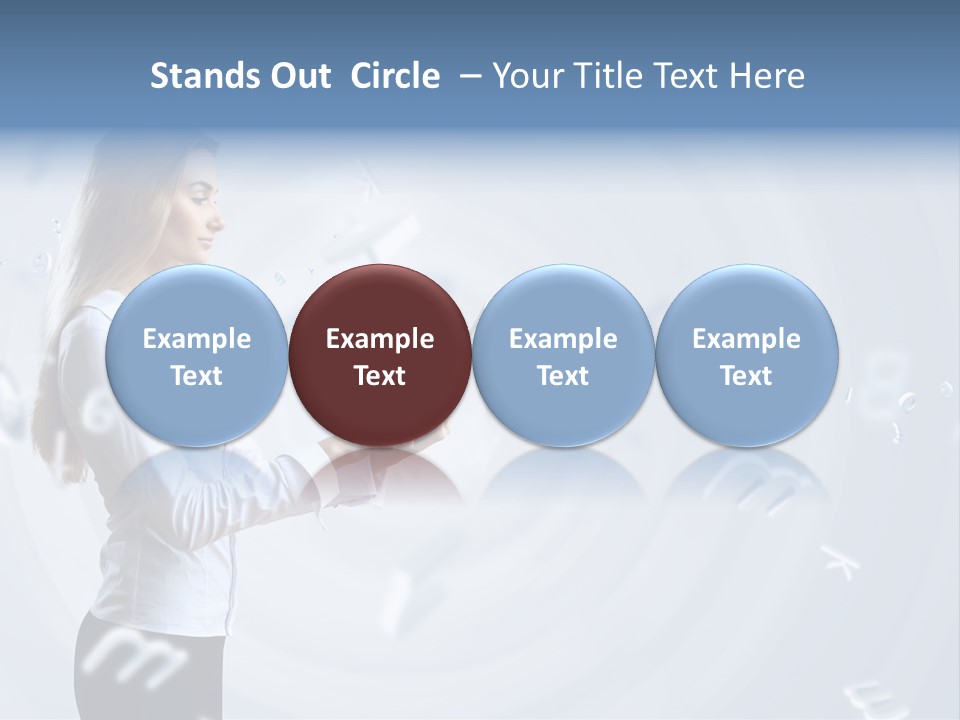 Human Communication Message PowerPoint Template