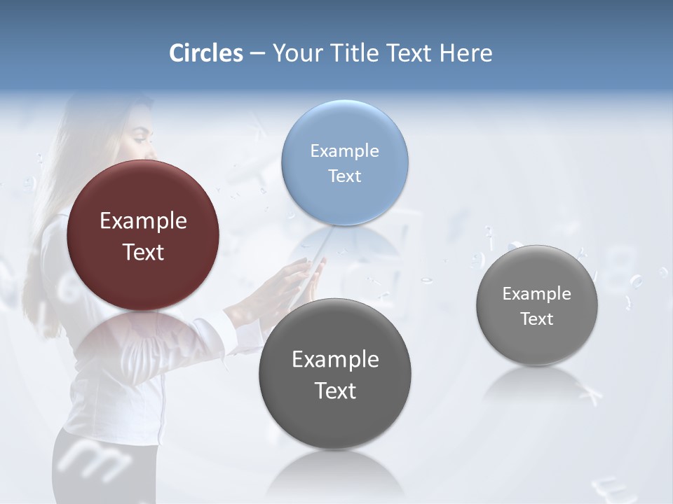 Human Communication Message PowerPoint Template