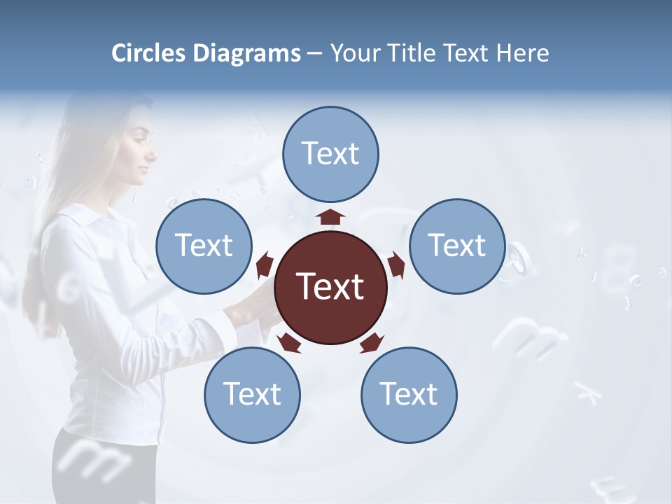 Human Communication Message PowerPoint Template