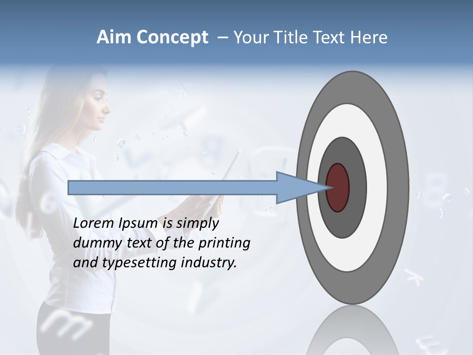 Human Communication Message PowerPoint Template