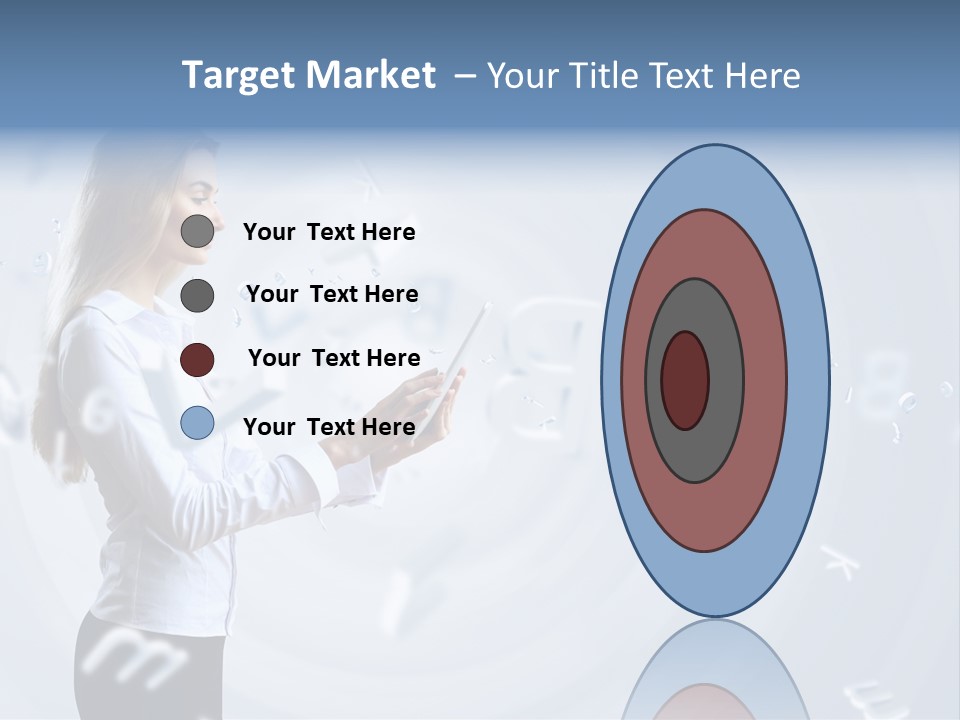 Human Communication Message PowerPoint Template