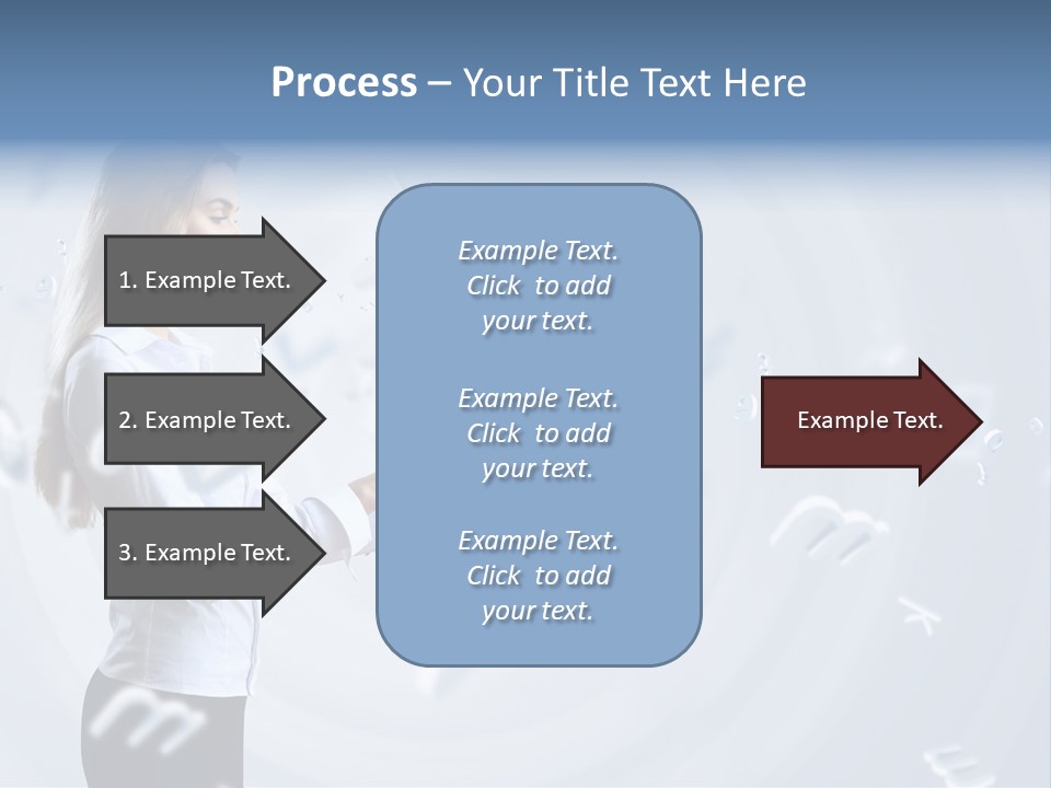Human Communication Message PowerPoint Template