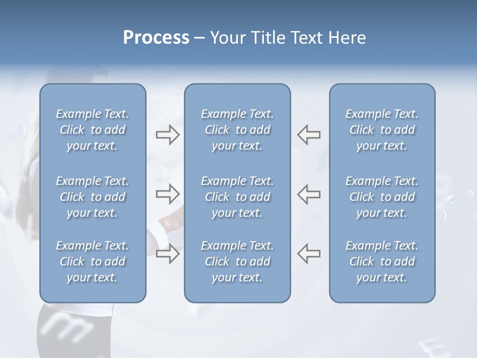 Human Communication Message PowerPoint Template