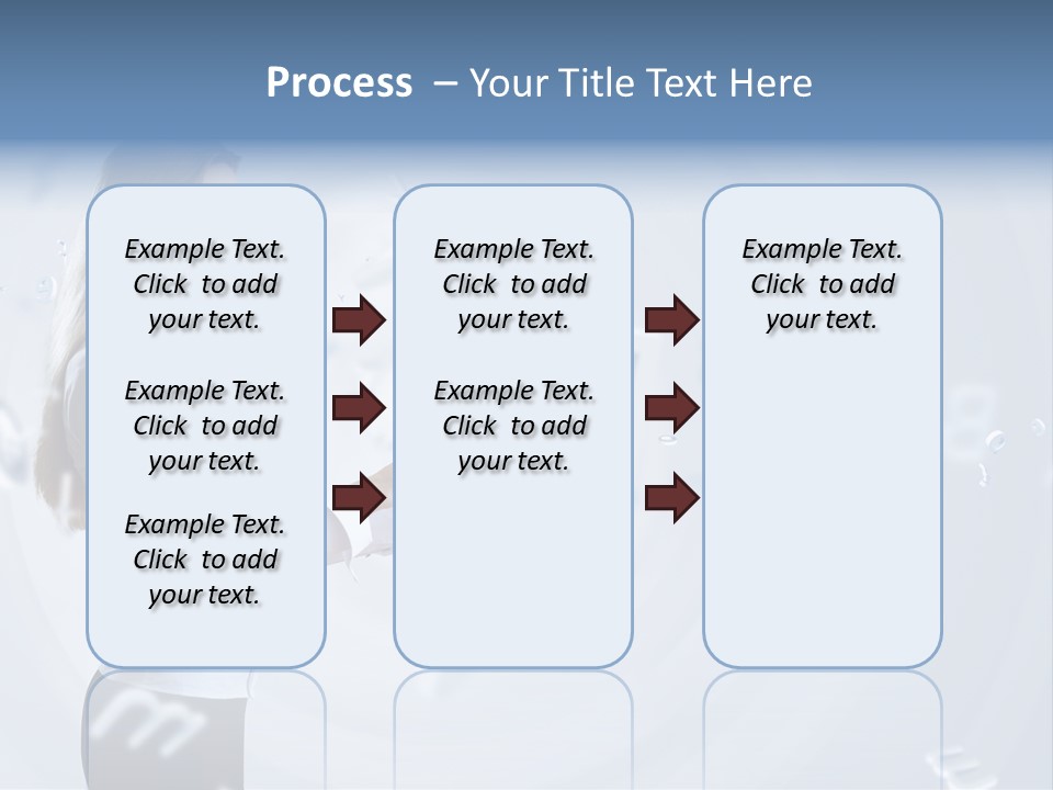 Human Communication Message PowerPoint Template