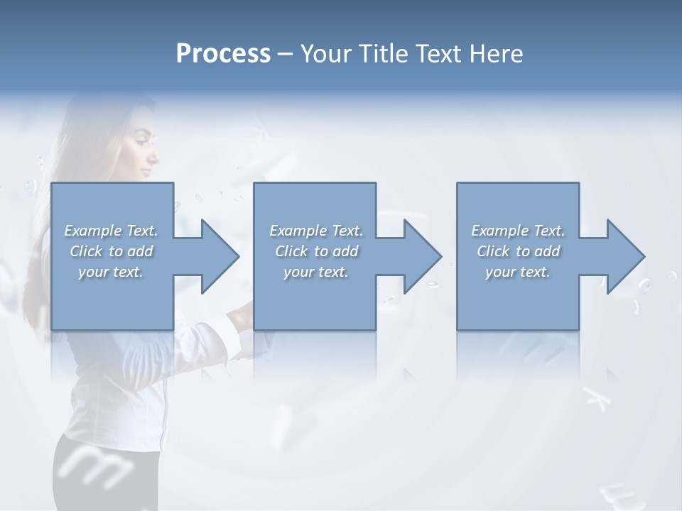 Human Communication Message PowerPoint Template