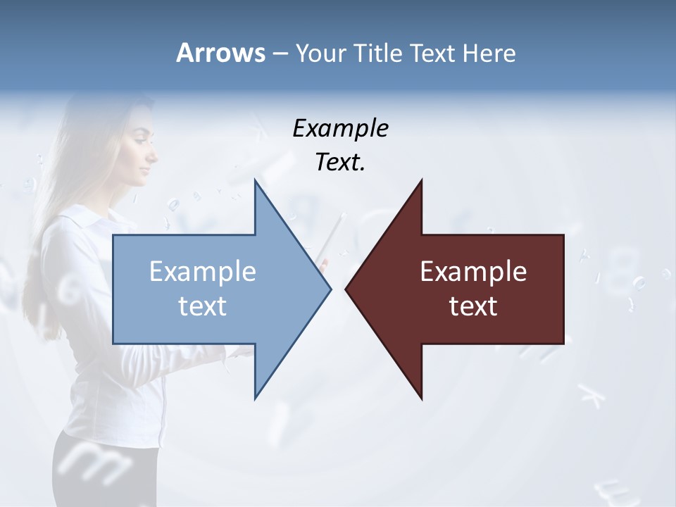 Human Communication Message PowerPoint Template