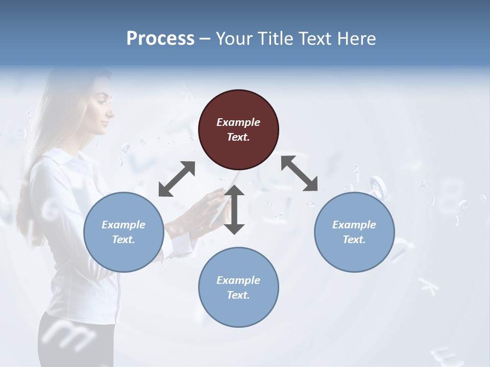 Human Communication Message PowerPoint Template