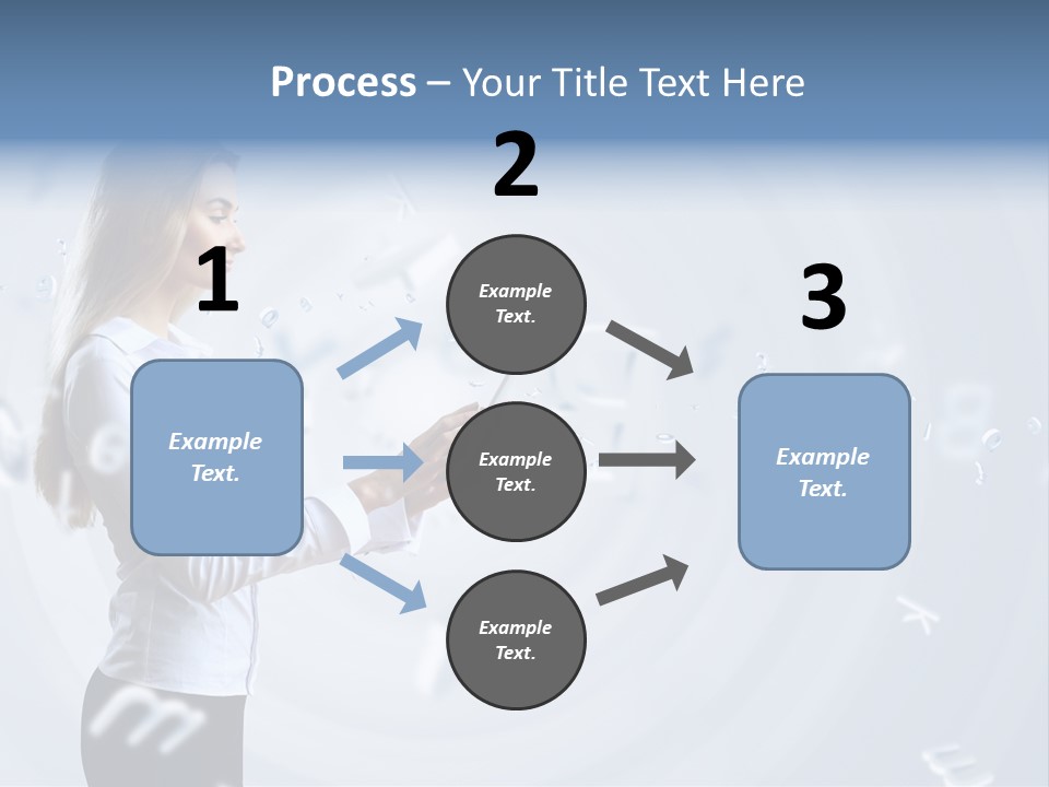 Human Communication Message PowerPoint Template