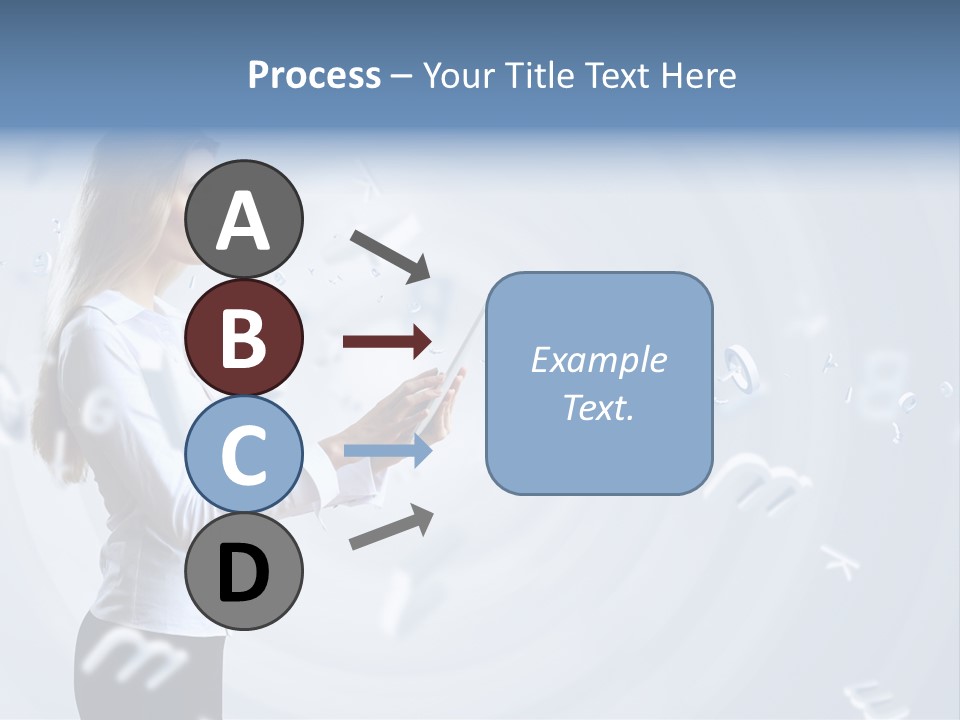 Human Communication Message PowerPoint Template