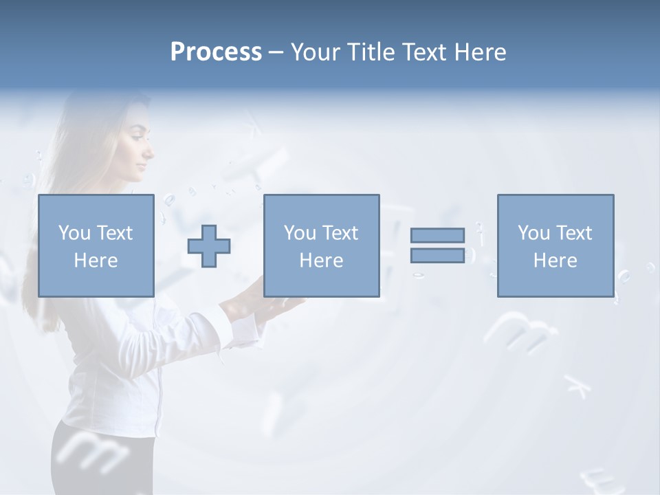 Human Communication Message PowerPoint Template