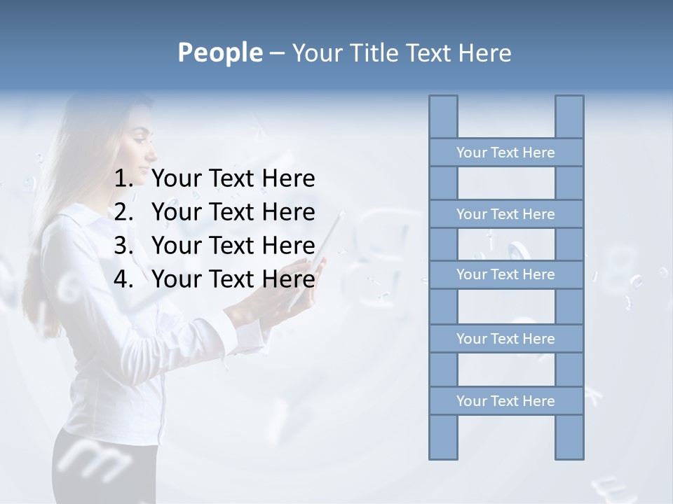Human Communication Message PowerPoint Template
