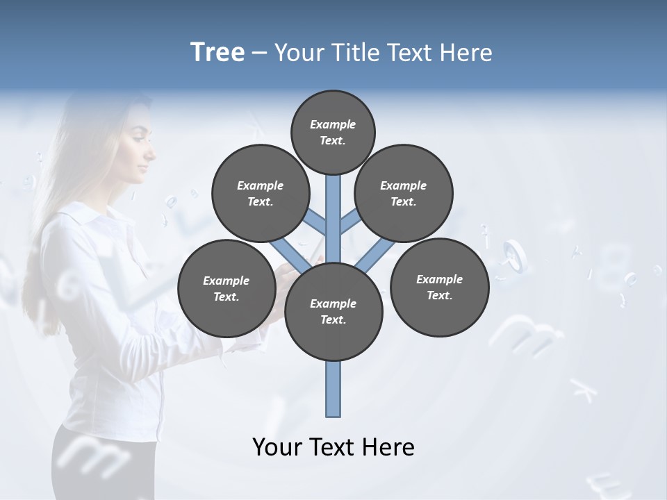 Human Communication Message PowerPoint Template