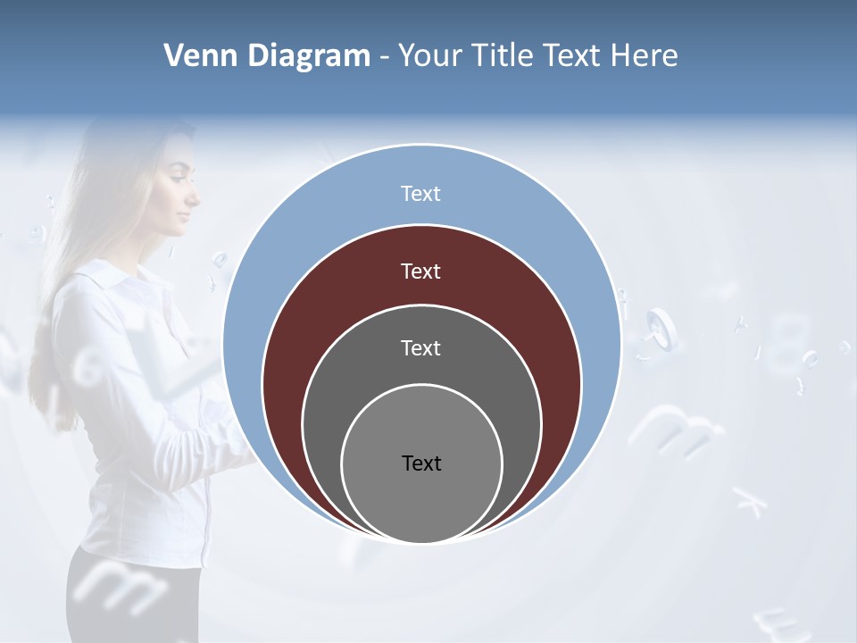 Human Communication Message PowerPoint Template