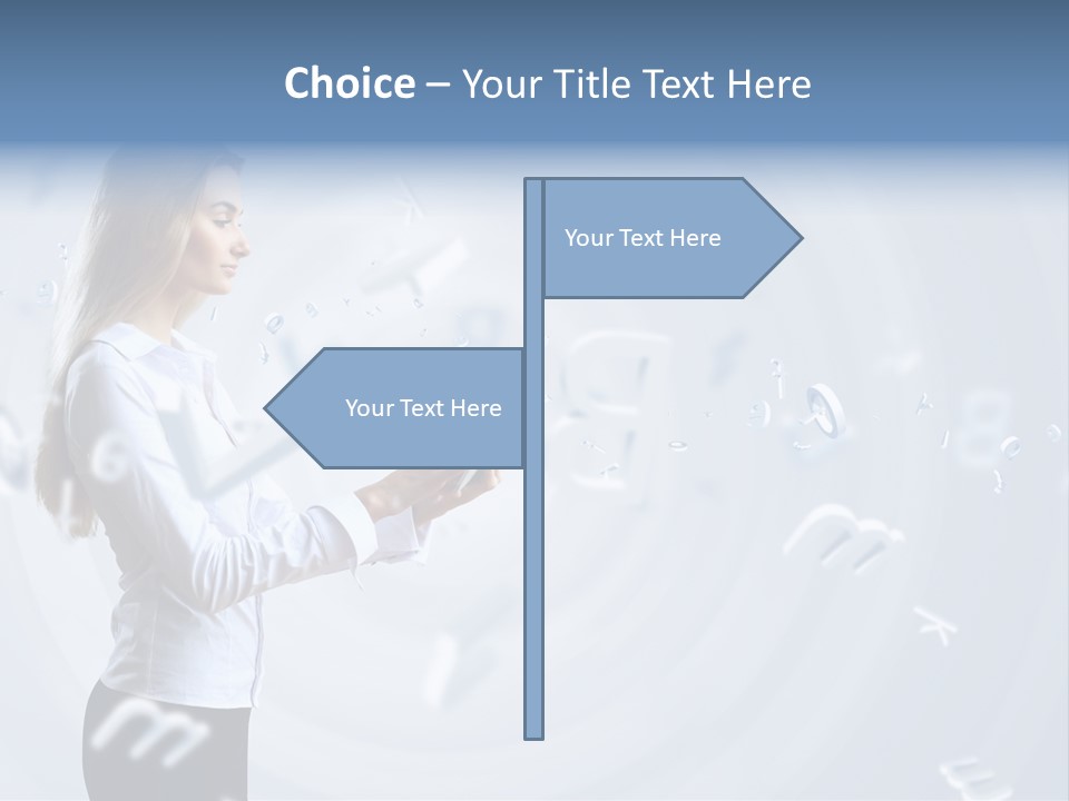 Human Communication Message PowerPoint Template