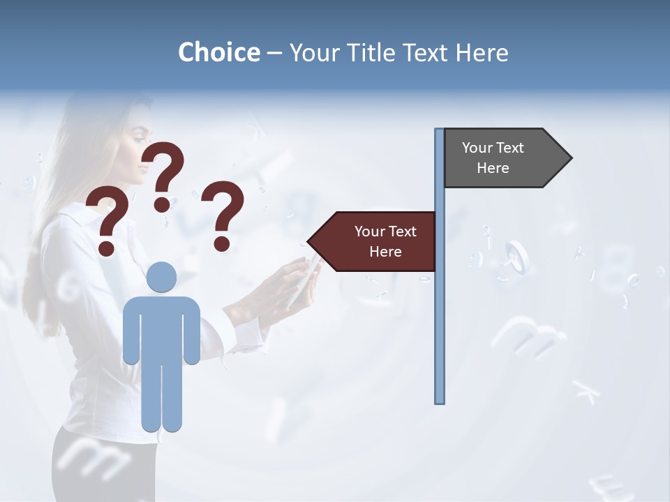 Human Communication Message PowerPoint Template