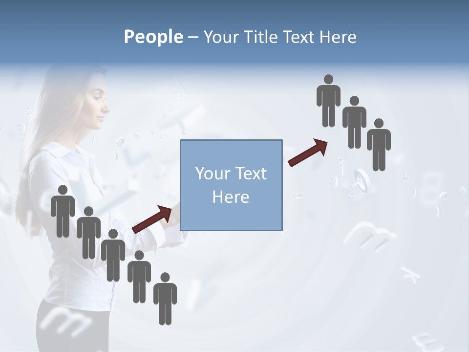 Human Communication Message PowerPoint Template