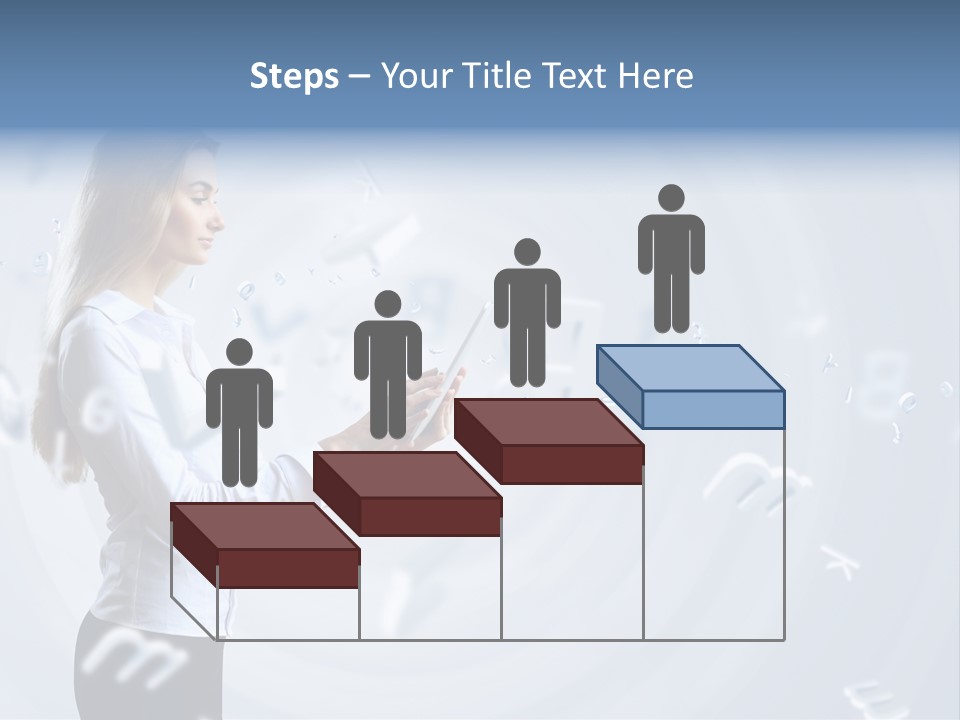 Human Communication Message PowerPoint Template