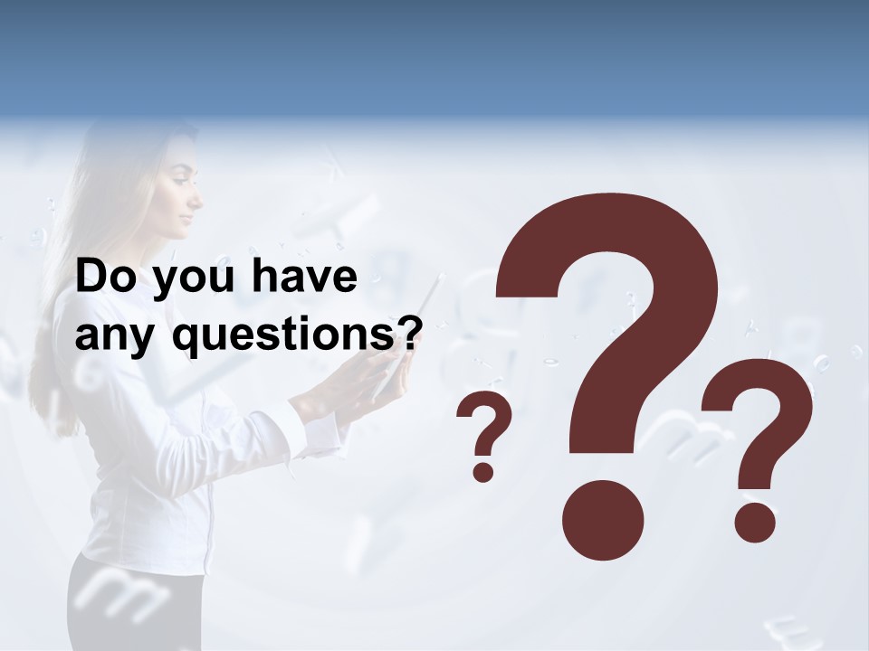 Human Communication Message PowerPoint Template