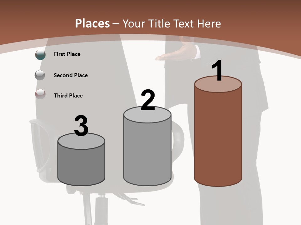 Entrepreneur Confident Guy PowerPoint Template