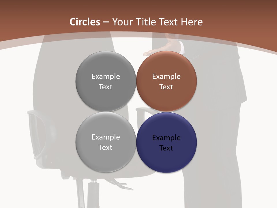 Entrepreneur Confident Guy PowerPoint Template