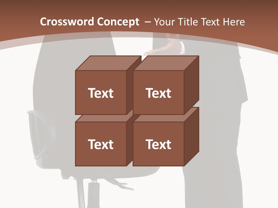Entrepreneur Confident Guy PowerPoint Template