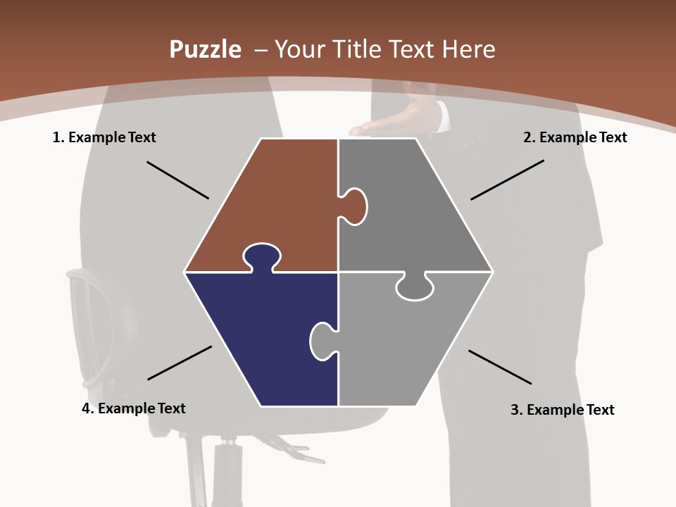 Entrepreneur Confident Guy PowerPoint Template