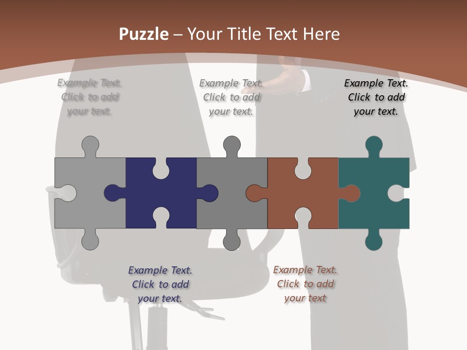 Entrepreneur Confident Guy PowerPoint Template