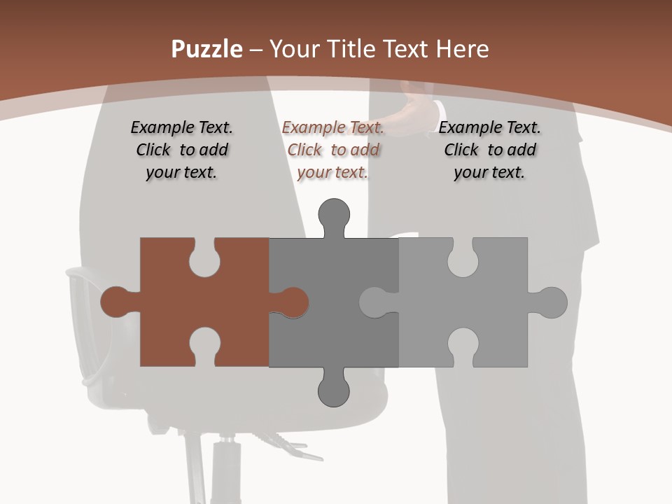 Entrepreneur Confident Guy PowerPoint Template