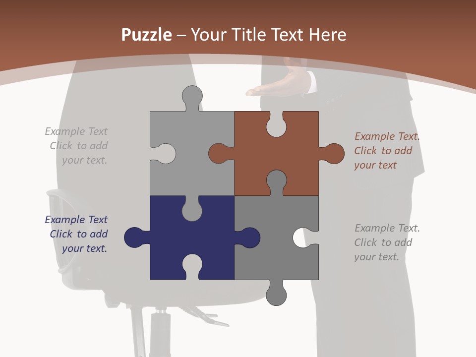 Entrepreneur Confident Guy PowerPoint Template