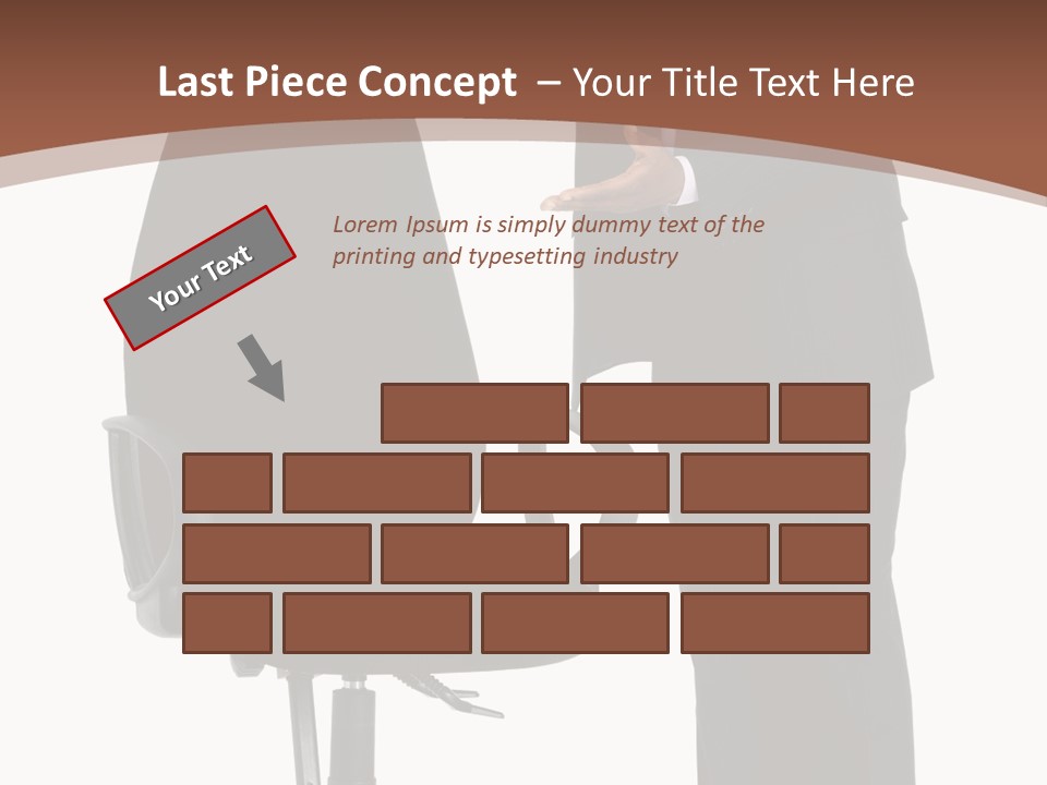 Entrepreneur Confident Guy PowerPoint Template