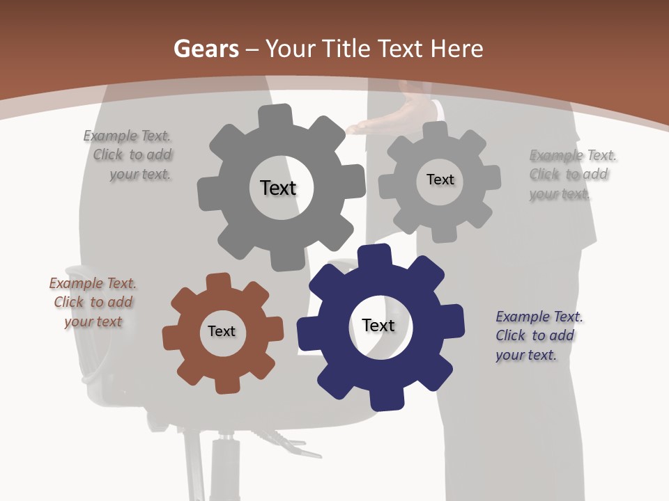 Entrepreneur Confident Guy PowerPoint Template