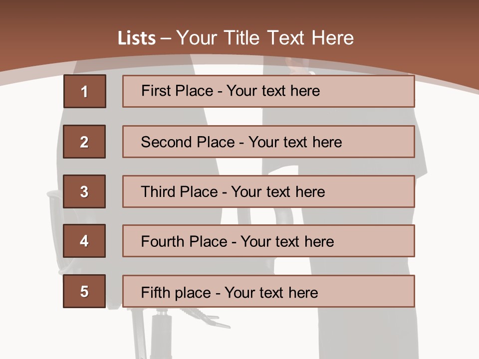 Entrepreneur Confident Guy PowerPoint Template