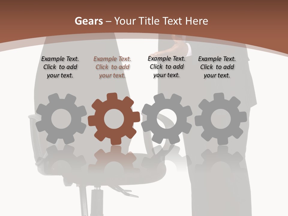 Entrepreneur Confident Guy PowerPoint Template