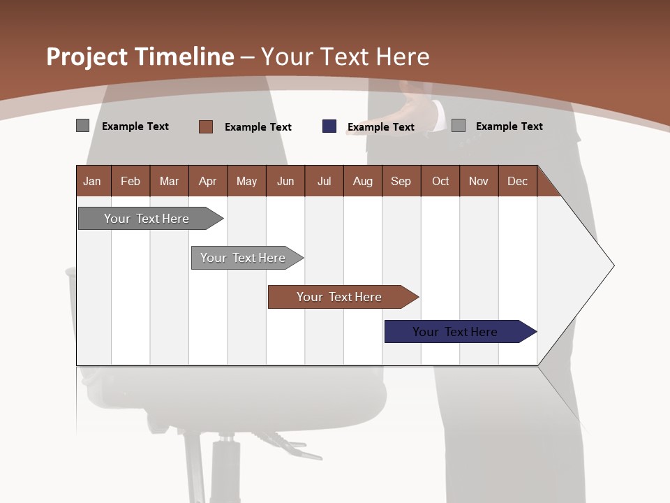Entrepreneur Confident Guy PowerPoint Template