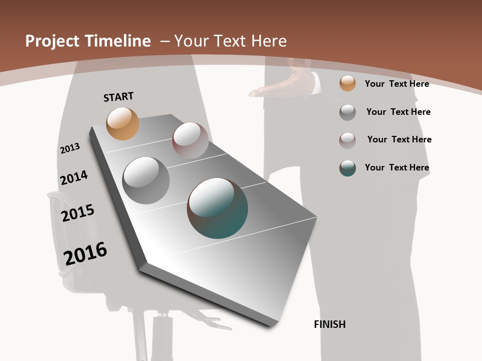 Entrepreneur Confident Guy PowerPoint Template