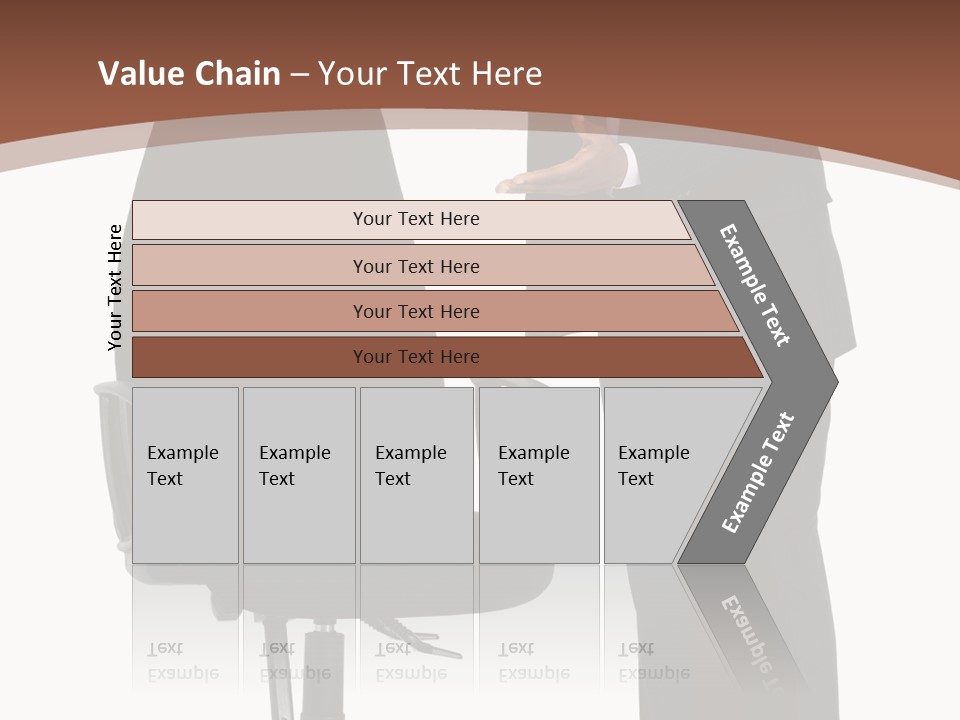Entrepreneur Confident Guy PowerPoint Template