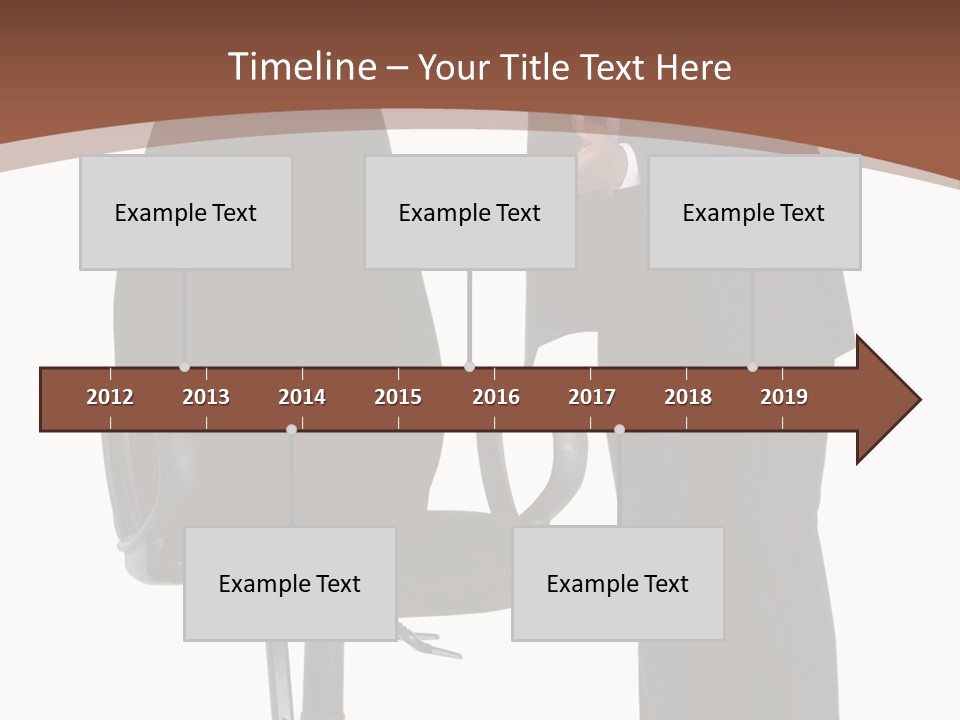 Entrepreneur Confident Guy PowerPoint Template