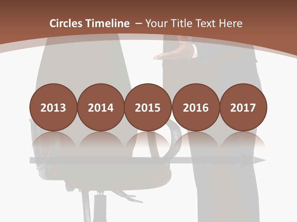 Entrepreneur Confident Guy PowerPoint Template