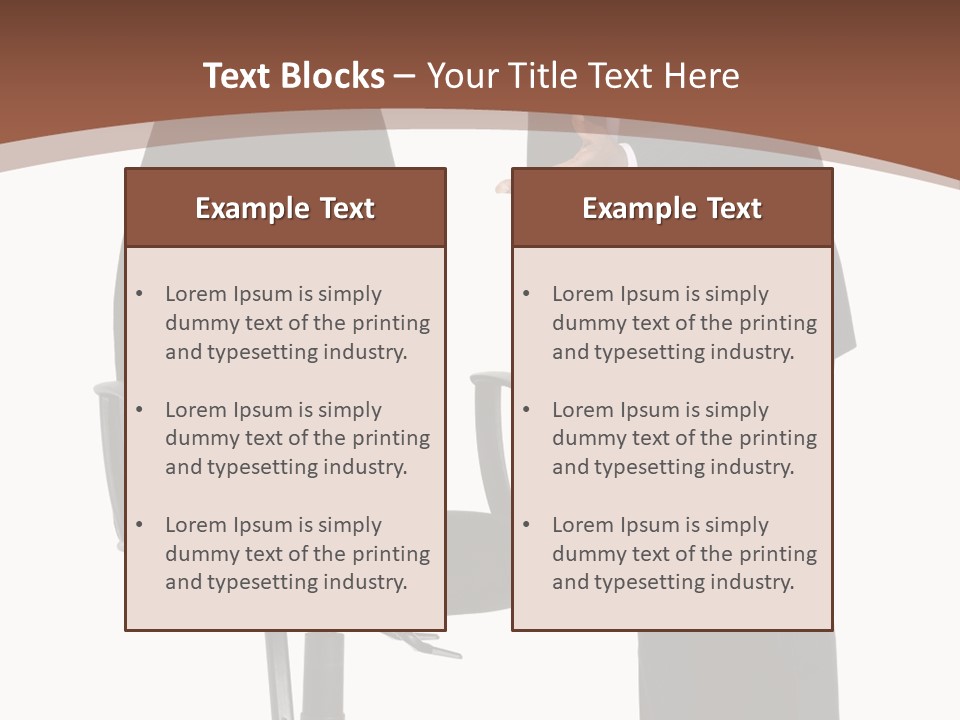 Entrepreneur Confident Guy PowerPoint Template