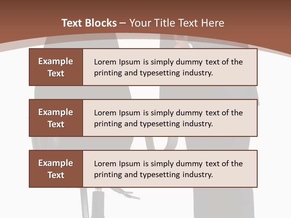 Entrepreneur Confident Guy PowerPoint Template