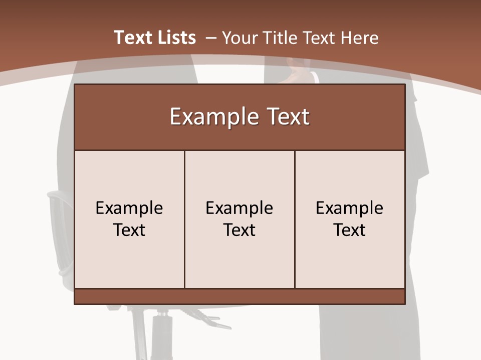Entrepreneur Confident Guy PowerPoint Template