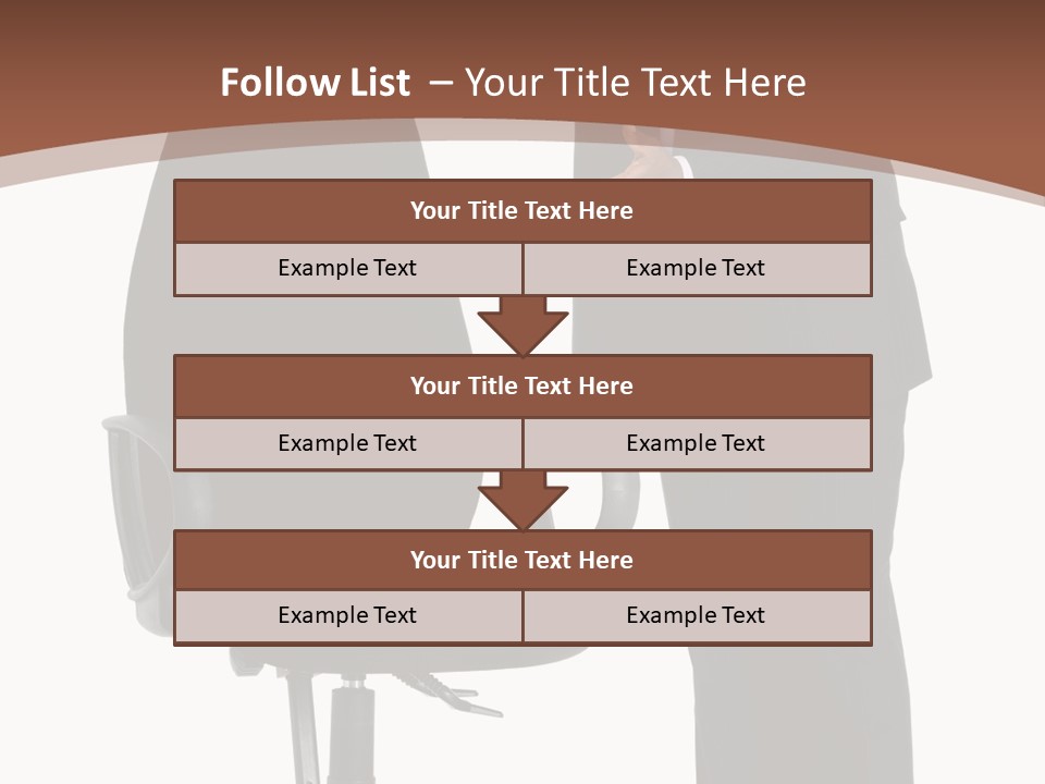 Entrepreneur Confident Guy PowerPoint Template