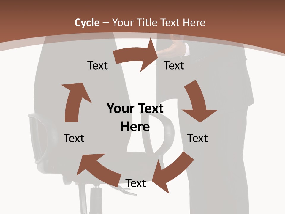 Entrepreneur Confident Guy PowerPoint Template