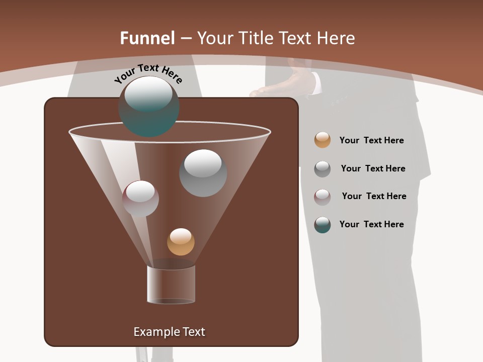 Entrepreneur Confident Guy PowerPoint Template
